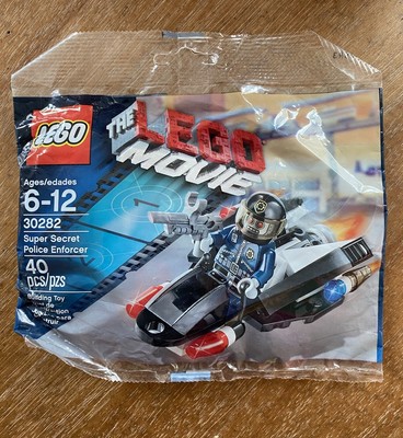 Lego Movie Set 30282 Super Secret Police Enforcer Polybag 673419213110 ...