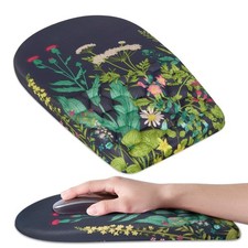 Ergonomic Mouse Pad Wrist Support,Upgrade Mousepad with Massage Design,Non-Sl...