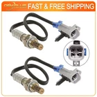 2Pcs Up/Downstream O2 Oxygen Sensor For 2000-02 Chevy Silverado GMC Sierra 1500