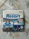Wii Sports Resort (Nintendo Wii, 2009) Game Disc in Cardboard Sleeve No Manual