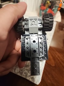 LEGO 76030 Marvel Heores Avengers Hydra TRUCK ONLY, Black Widow Brick Headz READ