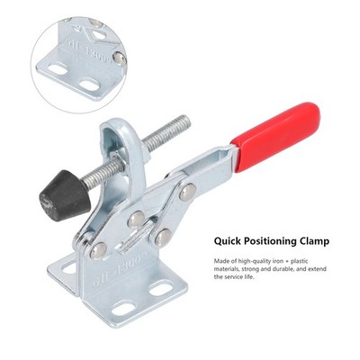 GH13009 Toggle Clamp Work Fixture QuickRelease Toggle Clamps 30kg Holding Ca SET