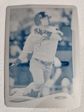 2014 Topps Pro Debut Rougned Odor Cyan Printing Plate...Only 1/1 in World