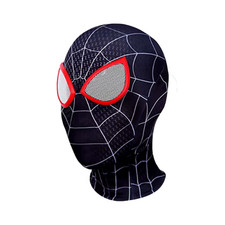 Spider-Man Mask Moving Arachnid Eyes Chin Control Eyes Helmet Masks Props Gift