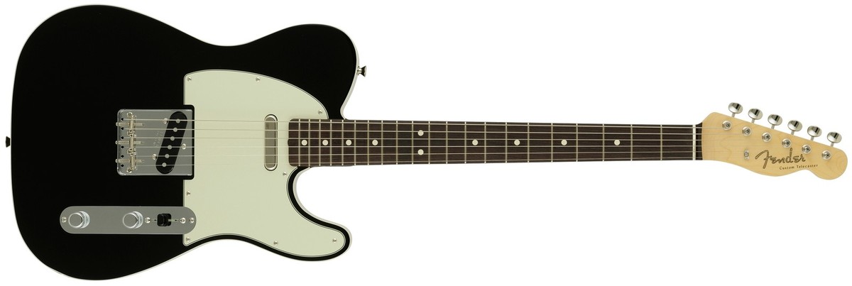 Fender MADE IN JAPAN HERITAGE 60S TELECASTER CUSTOM Black with gig