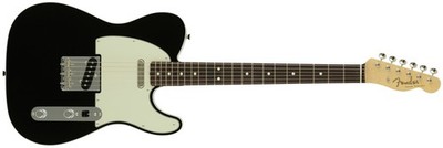 Fender MADE IN JAPAN HERITAGE 60S TELECASTER CUSTOM Black with gig