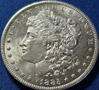 1885 CC Morgan Silver Dollar BU $1 US Coin Carson City Mint