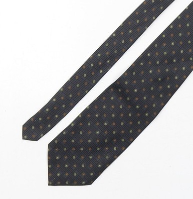 Copperstone Herren mehrfarbige geometrische Polyester spitze Krawatte Einheitsgröße