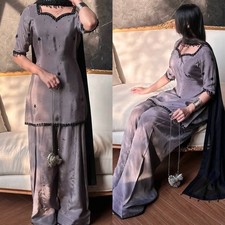 Designer Indian Pakistani Salwar Kameez Bollywood Dress Party Wear Suit wedding