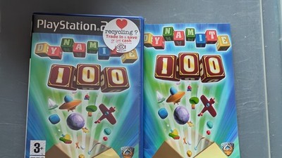 Dynamite 100 PlayStation 2 (PS2) Spiel komplett mit Handbuch. Gratis Versand getestet sehr guter Zustand