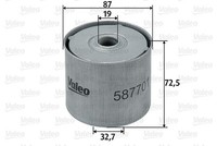 Valeo 587701 Kraftstofffilter For Alfa Romeo ARO Audi Austin Bedford Carbodies