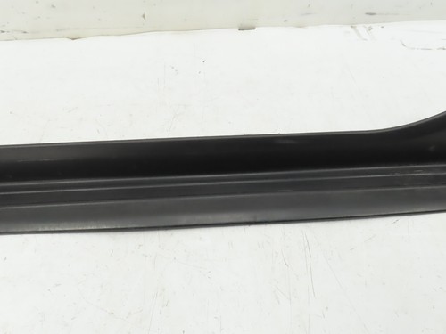 01 BMW Z3 E36 2.5L #1286 Trim, Door Sill "ROADSTER" Script, Left Black 514783975 - Picture 3 of 5