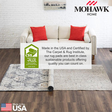2' X 3' Non Slip Grip Rug Pad 1/4" Thick Dual Surface Felt Cushion Rubber G...