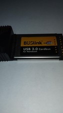 BUSLink 4-Port USB 2.0 CardBus PC Card for Notebook UII-CB4  AC Adapter