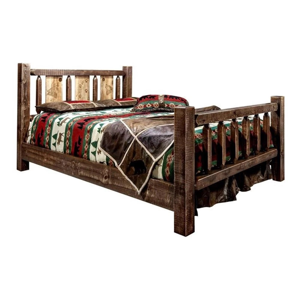 Montana Woodworks Homestead Wood Bed
