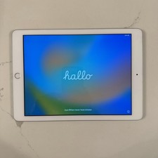 Apple iPad 2017 5th Gen A1822 9.7-inch 32GB Silver WiFi Only Tested