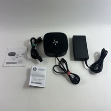 HP Elite USB-C Dock G5 Port DockingStation HSN-IX02 61609-001 mit 120W w/manual