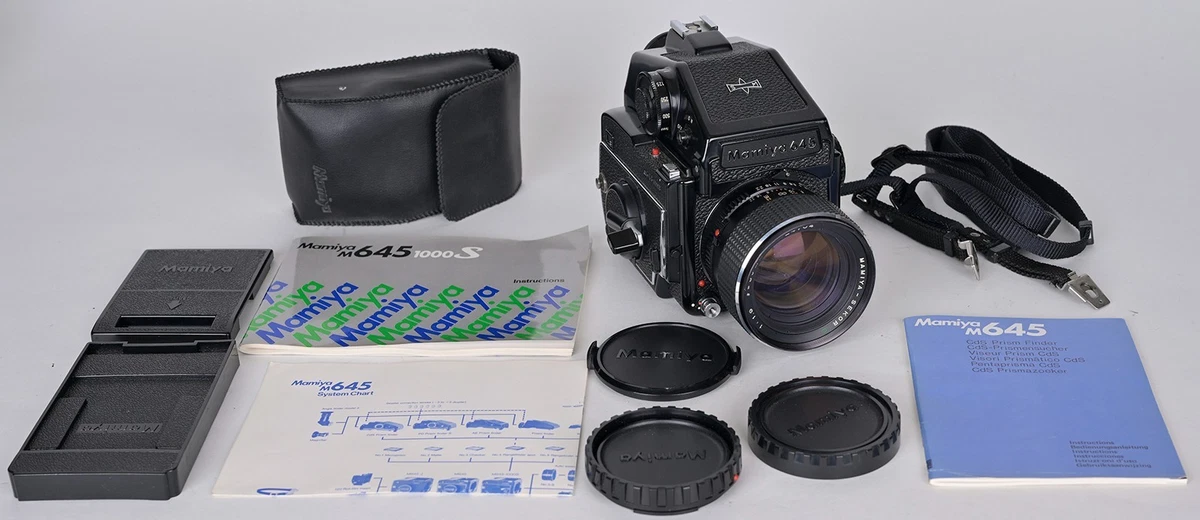 Mamiya 645 1000s for sale | eBay