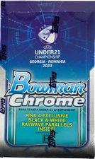 Topps Bowman Chrome Road to UEFA Under-21 Soccer 2022 LITE Box Sealed