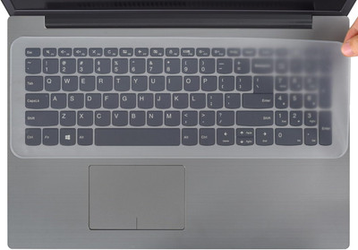 Ultra Thin 17-17.3'' Laptop Keyboard Cover - Waterproof Silicone Protector Clear
