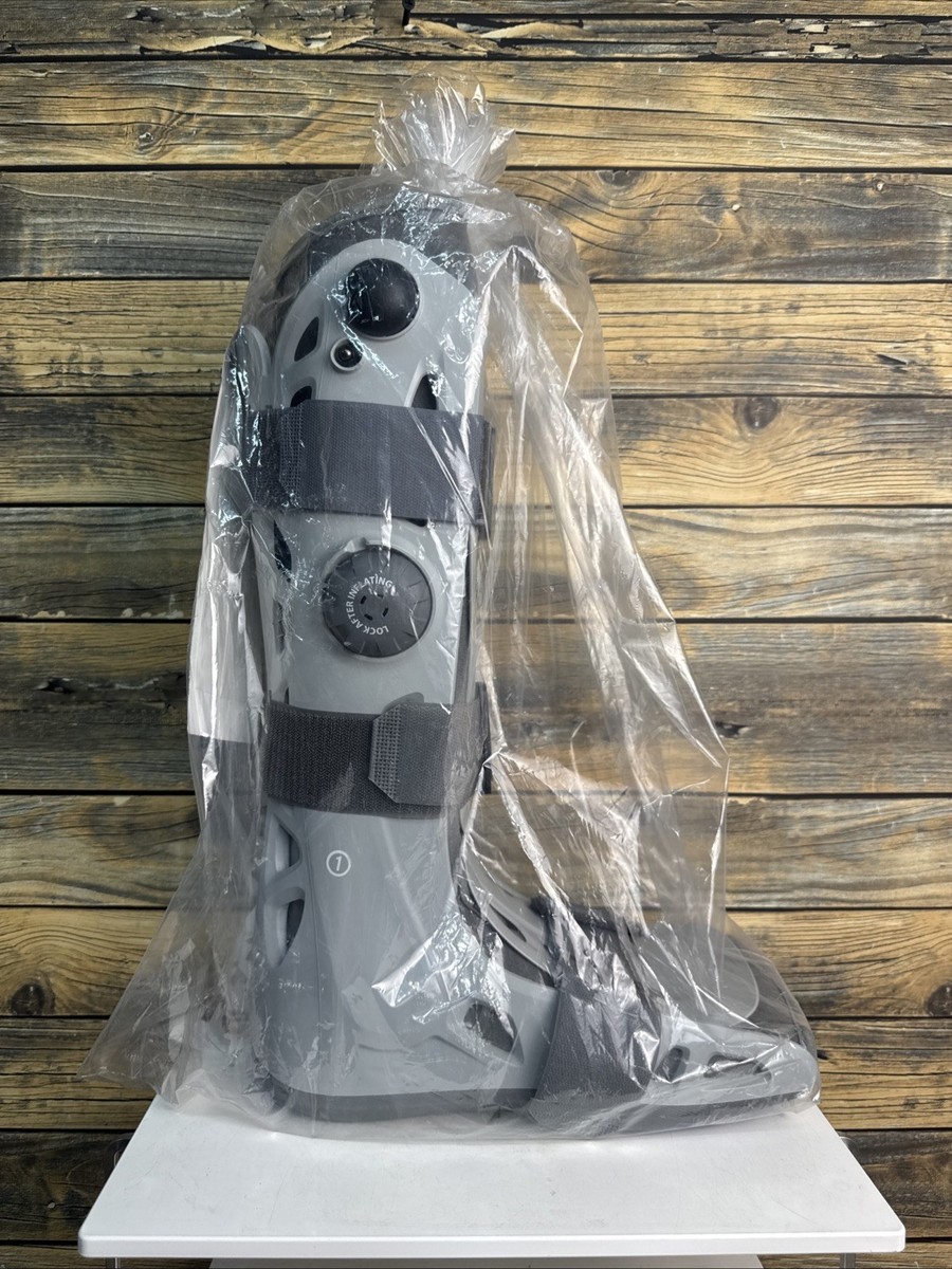 Aircast AirSelect Walker 装具　Mサイズ　左足用 Aircast AirSelect Walker 装具 Mサイズ 左足用 - メルカリ