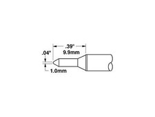 Metcal STTC-031 Cartridge, Conical, 1mm 0.04 In 