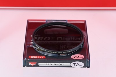 Kenko 72 mm Einschraubfilter PRO1D ND4 (W) [NEAR MINT] Schneller Versand
