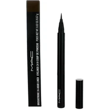 MAC Brushstroke 24-Hour Liner by MAC .02 oz Eyeliner - Brushblack Black