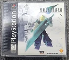 Final Fantasy VII PS1 PlayStation 1 Black Label