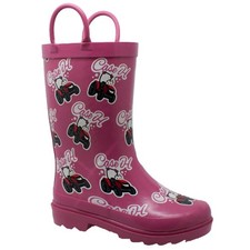 New Hypard Children's Li'l Pink Rubber Boot Pink