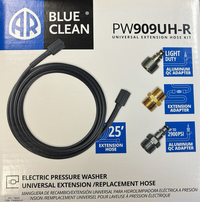 #ad #ad AR Blue Clean PW909UH R Pressure Washer Universal Extension Hose Kit 25 Ft. $28.99