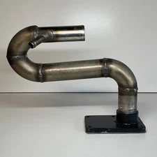 Stainless Steel Exhaust Elbow Westerbeke W30 4-Cyl. Maine Diesel