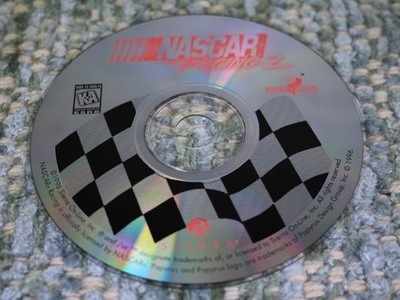 NASCAR Racing 2 PC CD-ROM Game (1996) - Sierra On-Line - Classic Racing Sim!