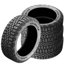 4 Goodyear Wrangler Territory Mt Lt30570r18 126r 10 Ply Mud Tires Take Off 