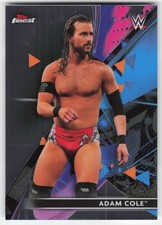 2021 Topps Finest WWE Adam Cole #76