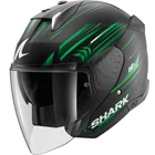 Shark Skwal i3 Jet Light Blur Black Green