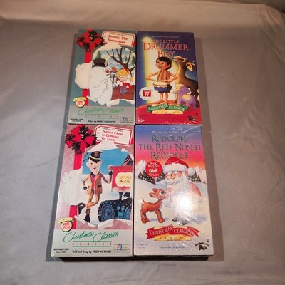 Christmas Classic Series F.H.E. Christmas VHS Set - Sealed