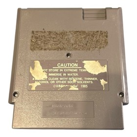 Cobra Command (Nintendo NES) Authentic Cartridge TESTED - COSMETIC FLAWS