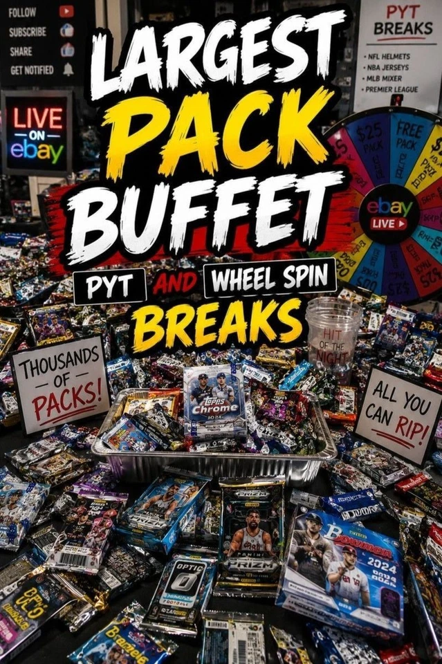 Immaculate Elite ⚾PYT OVER B1G1 DEALS 150 ITEMS TO SNACK ON LETS RIP