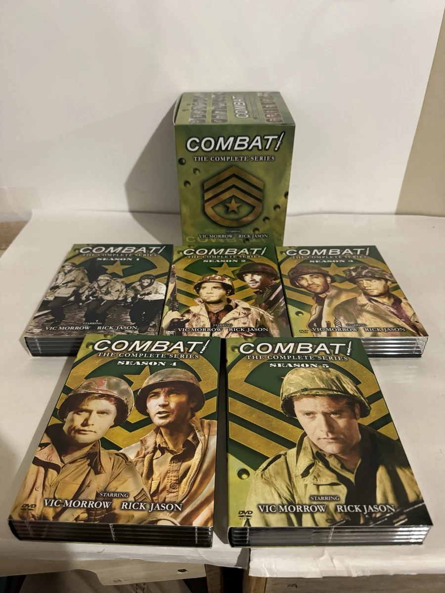 Combat Tv Series In Dvds & Blu-Ray Discs for sale | eBay