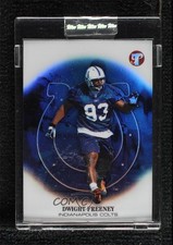 2002 Topps Pristine Refractor 491/999 Dwight Freeney #126 HOF 0e7