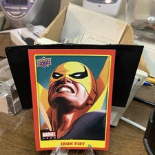 IRON FIST  2020 Upper Deck Marvel Ages Low Series Card # 197