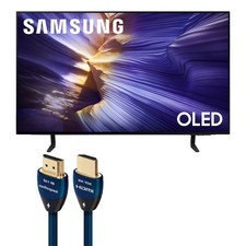 Samsung QN42S90FAEXZA S90F 42 Inch 4K OLED Smart TV with AudioQuest SKY 3m HDMI