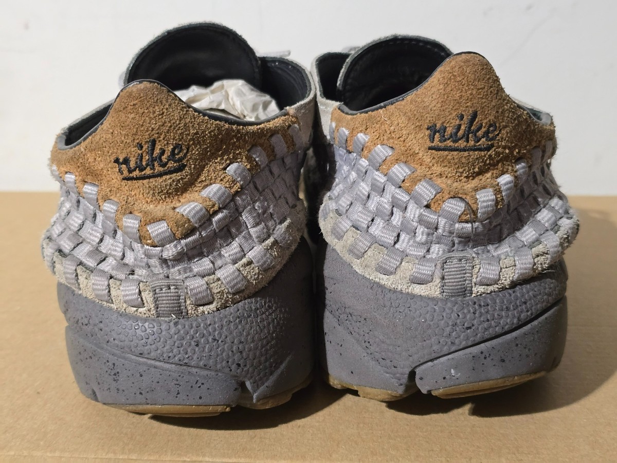 Nike AIR FOOTSCAPE WOVEN MOTION BODEGA BLACK CAT PACK 417725-002 