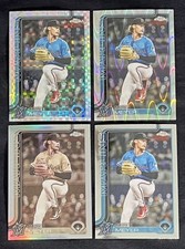 Max Meyer - Lot Of 4 - 2025 Topps Chrome Update USC172 - Marlins