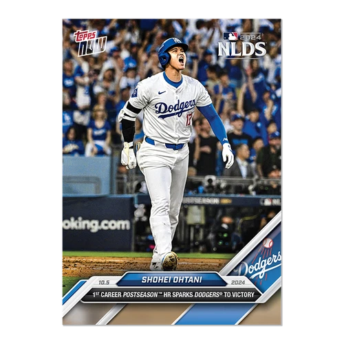 Shohei Ohtani - 2024 MLB Topps Now Card 801 - Print Run: 38.800