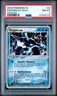 2003 POKEMON EX DRAGON #92 KINGDRA EX-HOLO PSA 8