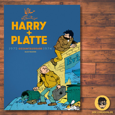 Harry und Platte Gesamtausgabe 7 Hardcover Salleck Comic NEU