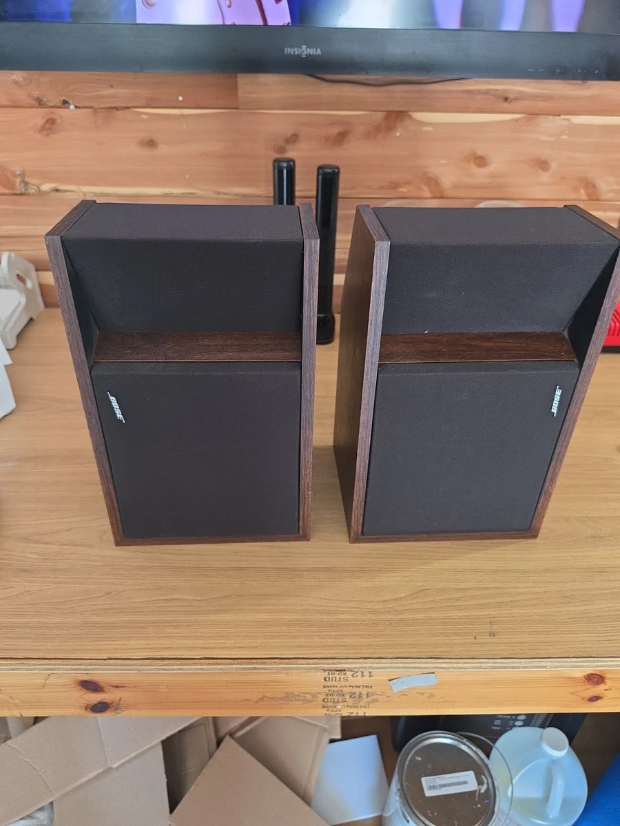 BOSE 201-Ⅱ MUSIC MONSTOR LR SET USED bose 201 series ii speakers products for sale | eBay