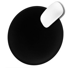 Textured Waterproof NonSlip Rubber Base Desktop Protections Mats Black